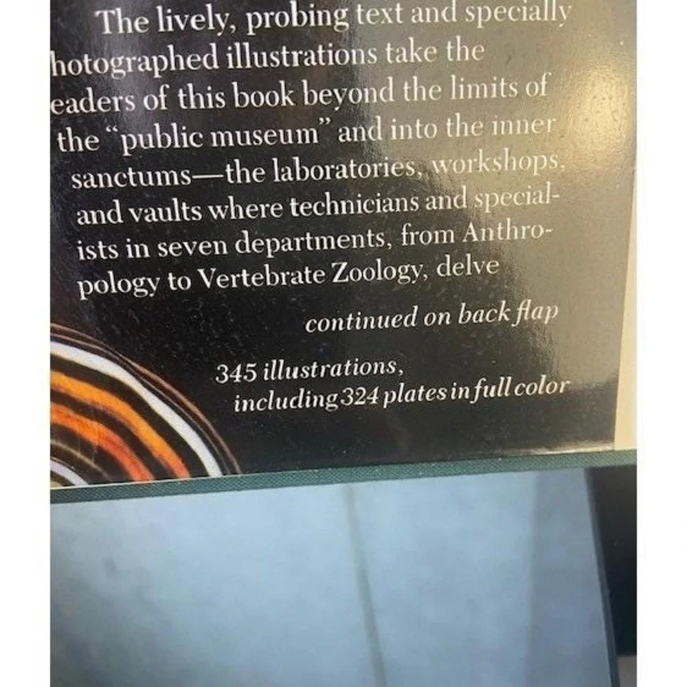 The National Museum of Natural History Smithsonian Philip Kopper Hardcover Book